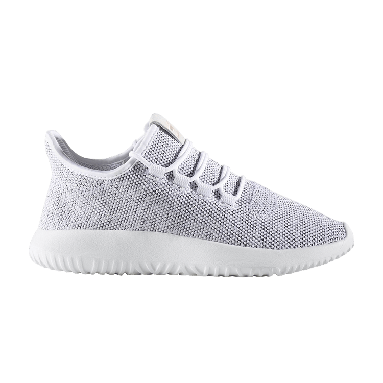 Adidas Wmns Tubular Shadow — White/Pearl Grey/Coral