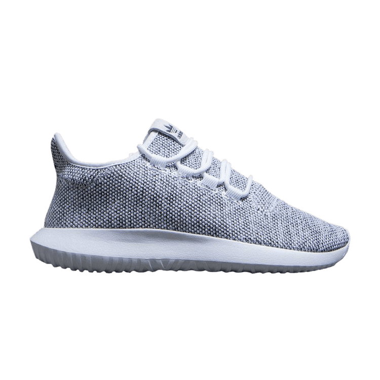 Adidas Tubular Shadow J 'Footwear White' — Footwear White/Footwear White/Core Black