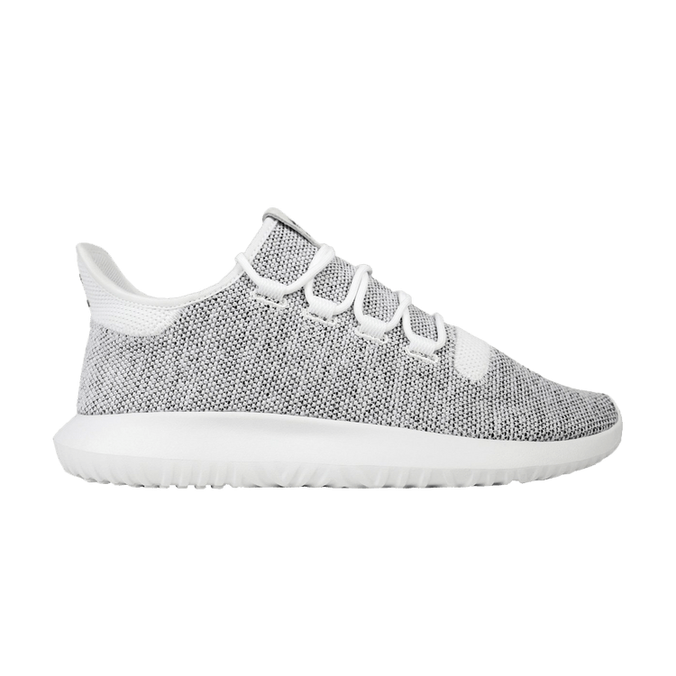 Adidas Tubular Shadow Knit 'White' — Footwear White/Core Black