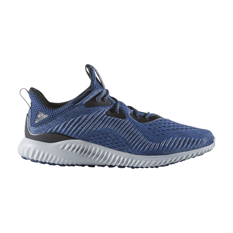 Adidas AlphaBounce Engineered Mesh 'Navy' — Collegiate Navy