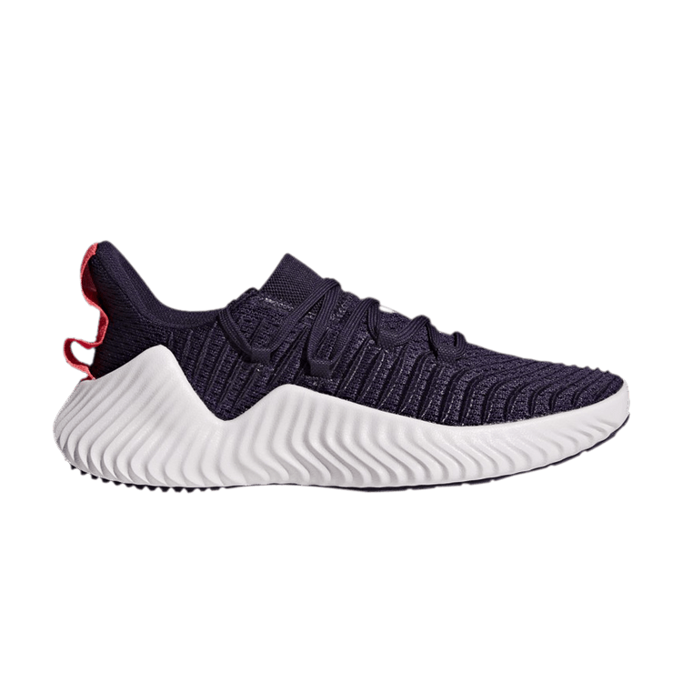 Adidas Wmns Alphabounce Trainer 'Legend Purple' — Legend Purple/Orchid Tint/Shock Red