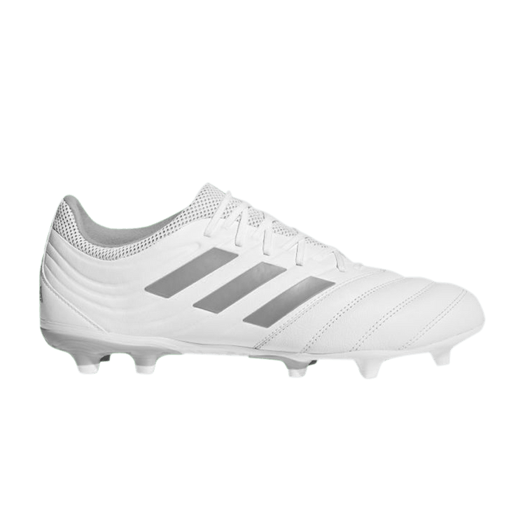 Adidas Copa 19.3 FG 'White Solar Lime' — Cloud White/Solar Lime/Cloud White