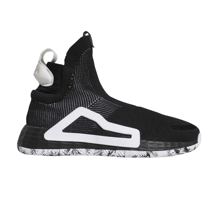 Adidas N3XT L3V3L 'Core Black' — Core Black/Footwear White/Core Black