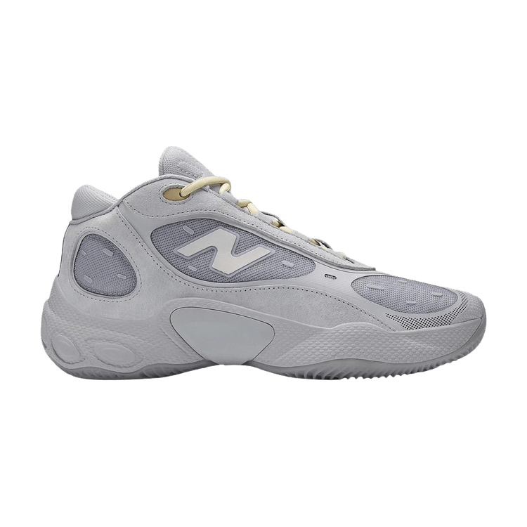 Wmns New Balance Fresh Foam BB V3 'Grey Day' 2025 — Pearl Grey/Calcium