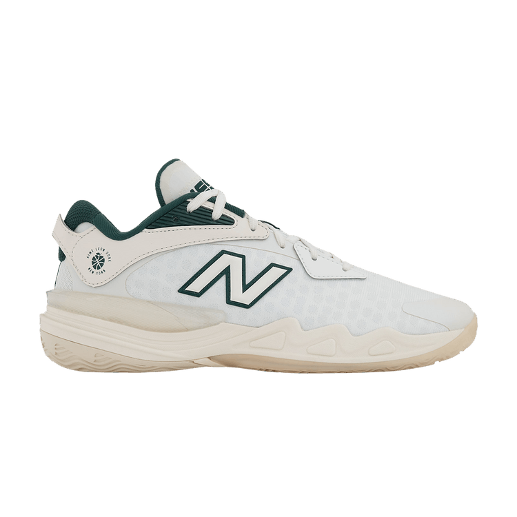 Aimé Leon Dore x New Balance Hesi Low V2 'Sea Salt Nightwatch Green' — Sea Salt/Angora/Nightwatch Green
