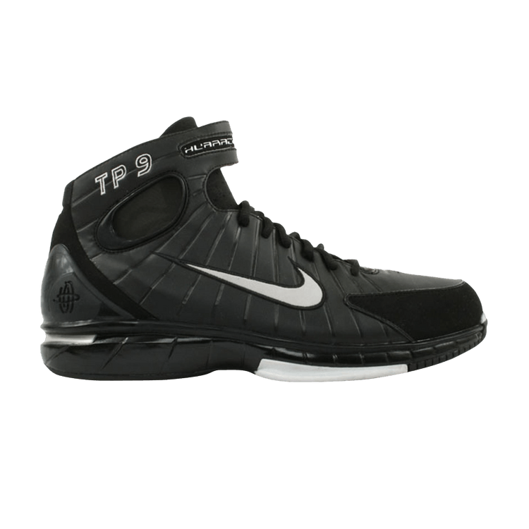 Nike Air Zoom Huarache 2K4 'Tony Parker Pe' — Black/Black-Grey