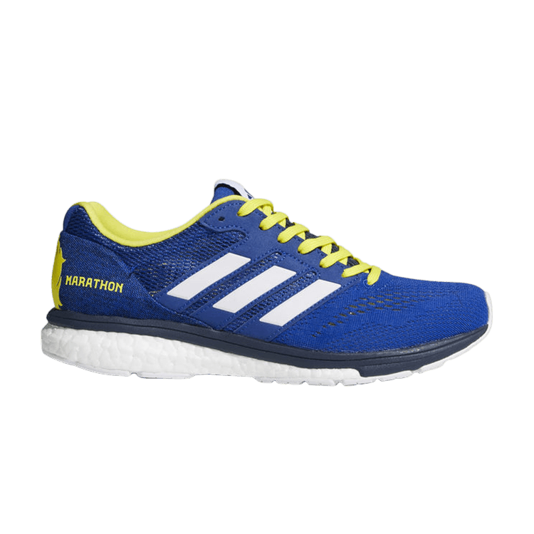 Adidas Wmns AdiZero Boston 7 — Collegiate Royal/Running White/Collegiate Navy