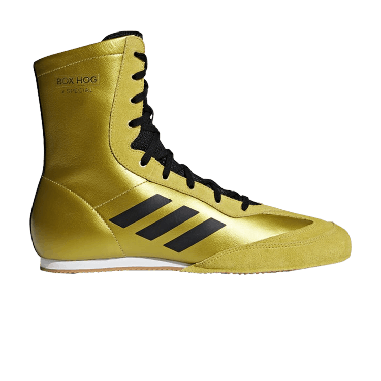 Adidas Box Hog X Special 'Gold Metallic' — Gold Metallic/Core Black/Cloud White
