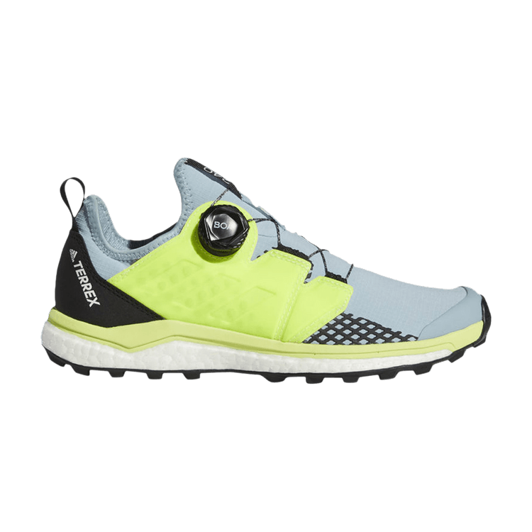 Adidas Wmns Terrex Agravic Boa 'Ash Grey Solar Yellow' — Ash Grey/Solar Yellow/Core Black