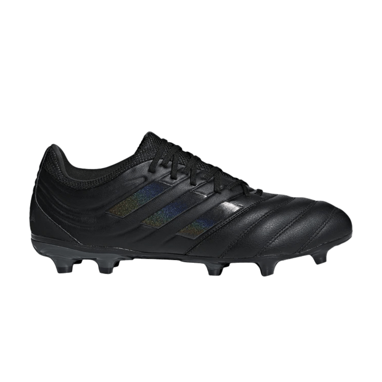 Adidas Copa 19.3 FG 'Triple Black' — Core Black/Core Black/Grey