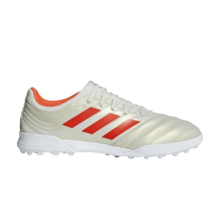 Adidas Copa 19.3 TF 'Off White Solar Red' — Off White/Solar Red/Cloud White