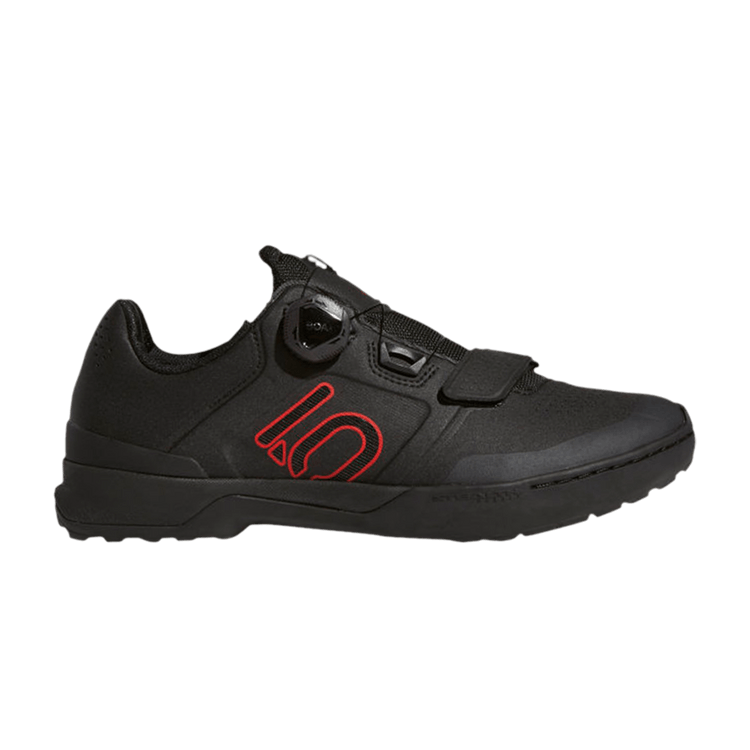 Adidas Five Ten Kestrel Pro Boa 'Black Red' — Core Black/Red/Grey Six