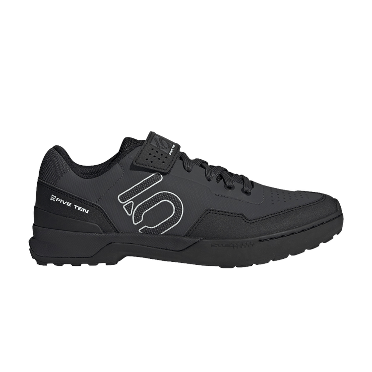Adidas Five Ten Kestrel Lace 'Carbon' — Carbon/Core Black/Clear Grey
