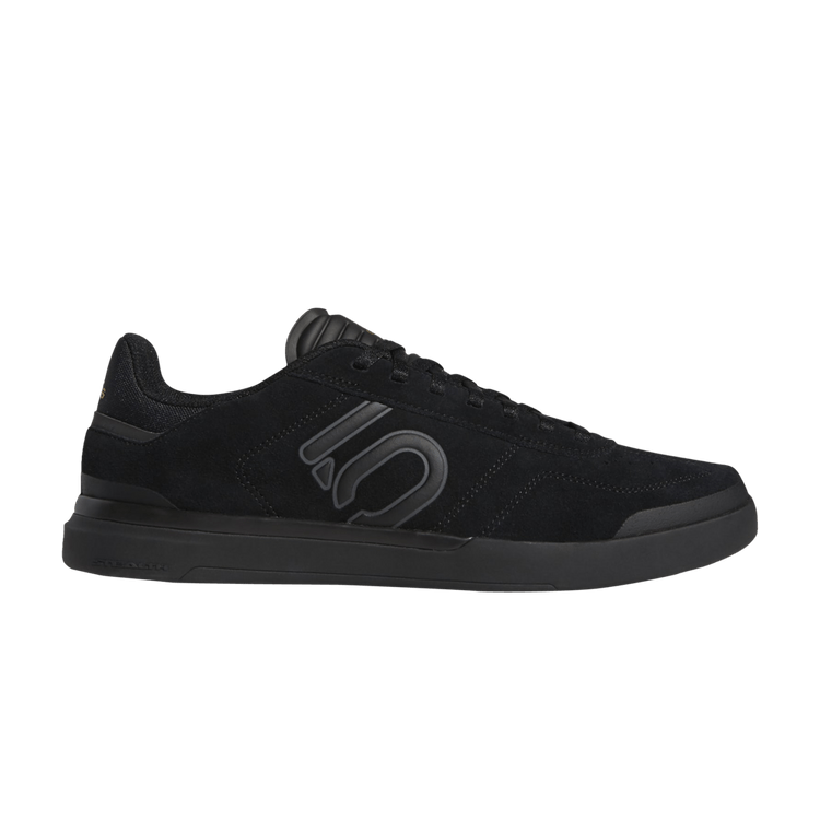 Adidas Wmns Five Ten Sleuth DLX 'Black Suede' — Core Black/Grey Six/Matte Gold
