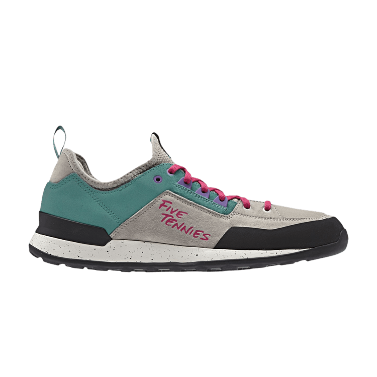 Adidas Five Ten Five Tennie 'Light Brown True Green' — Light Brown/True Green/Real Magenta