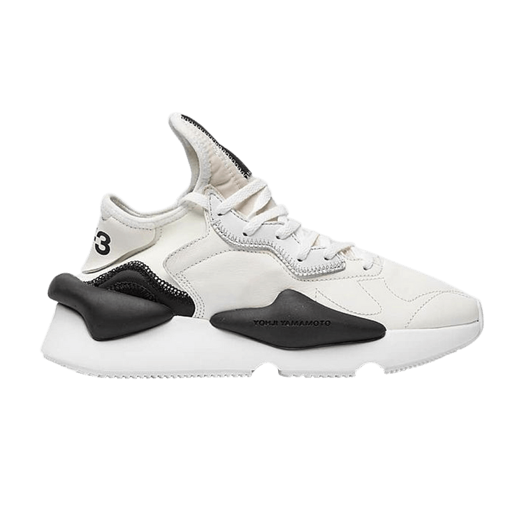 adidas Y-3 Kaiwa 'White Black' — White/Black