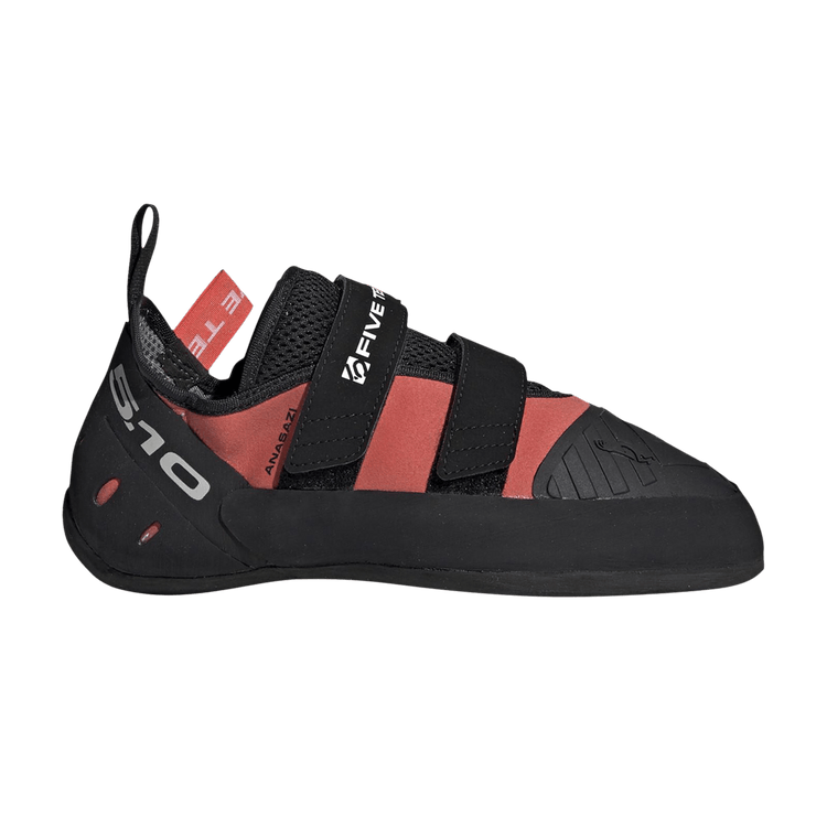 Adidas Wmns Five Ten Anasazi LV Pro 'Easy Coral Black' — Easy Coral/Core Black/Red