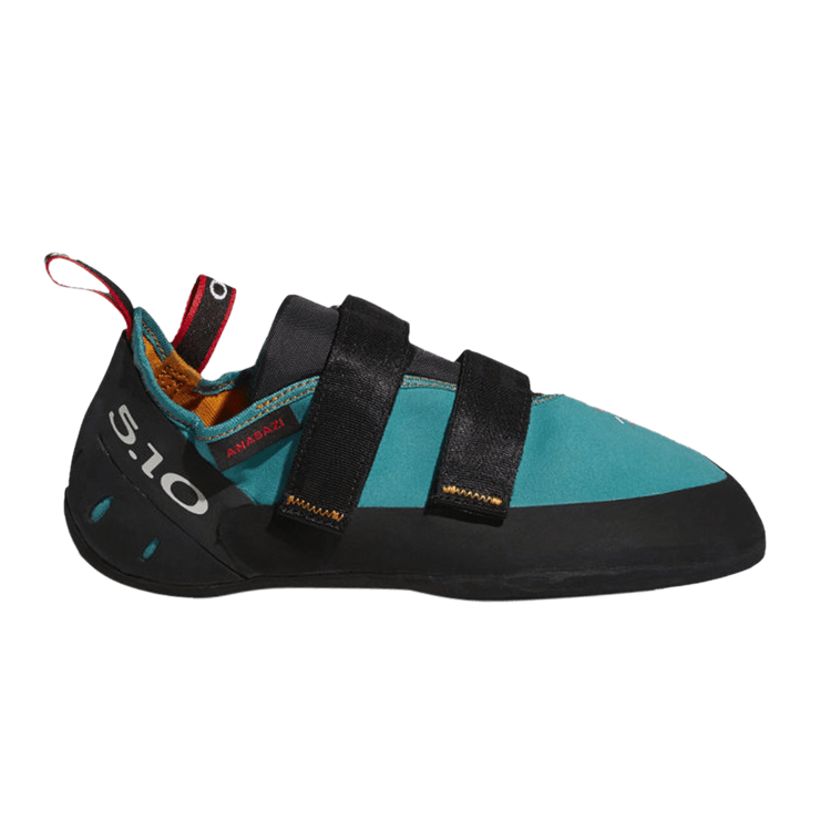 Adidas Wmns Five Ten Climbing Anasazi LV 'Collegiate Aqua' Sample — Collegiate Aqua/Core Black/Red
