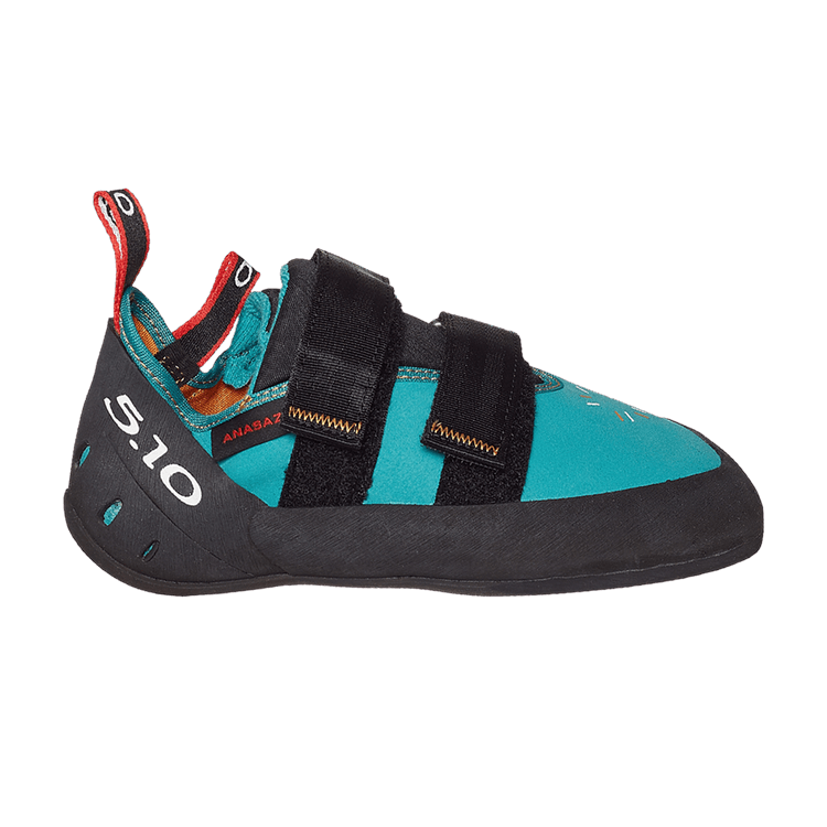 Adidas Wmns Five Ten Climbing Anasazi LV 'Collegiate Aqua' — Collegiate Aqua/Core Black/Red