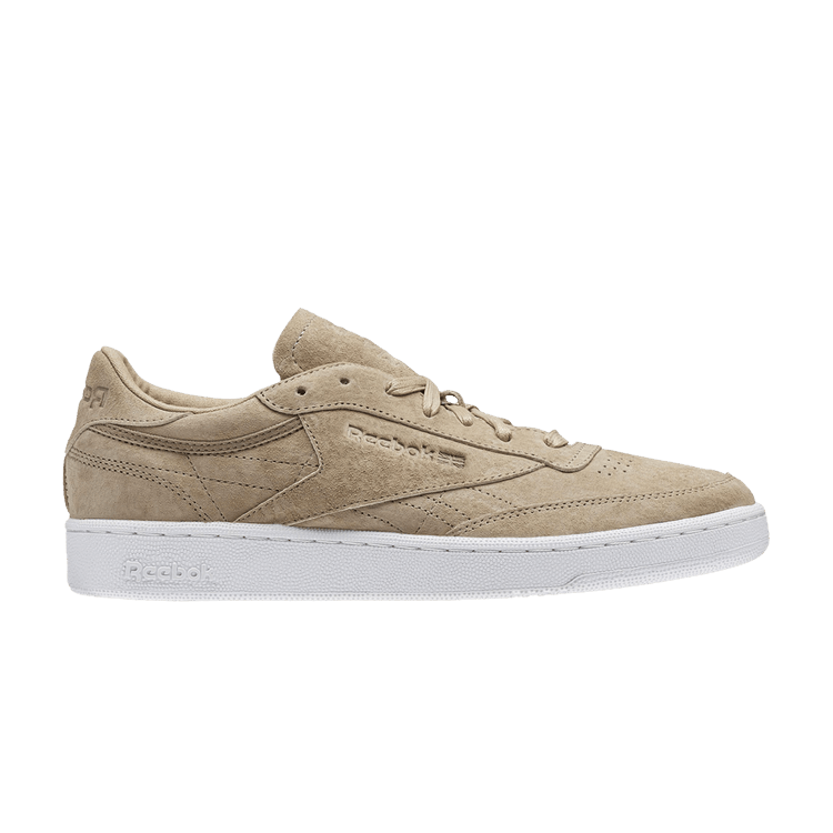 Reebok Club C 85 LST 'Oatmeal Driftwood' — Oatmeal/Driftwood/White