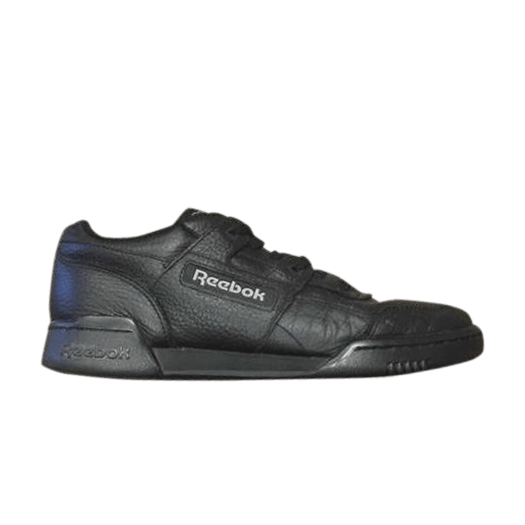 Gosha Rubchinskiy x Reebok Workout Plus G 'Black' — Black/White/Flat Grey