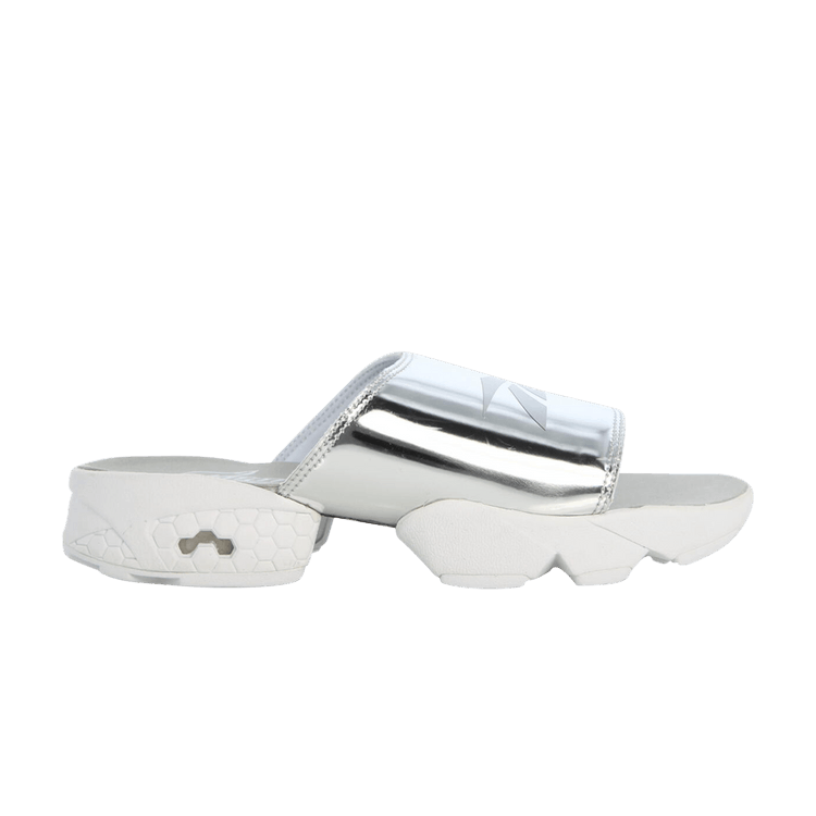 Reebok Wmns InstaPump Fury Slide 'Magic Hour Pack - Silver Metallic' — Silver Metallic/White