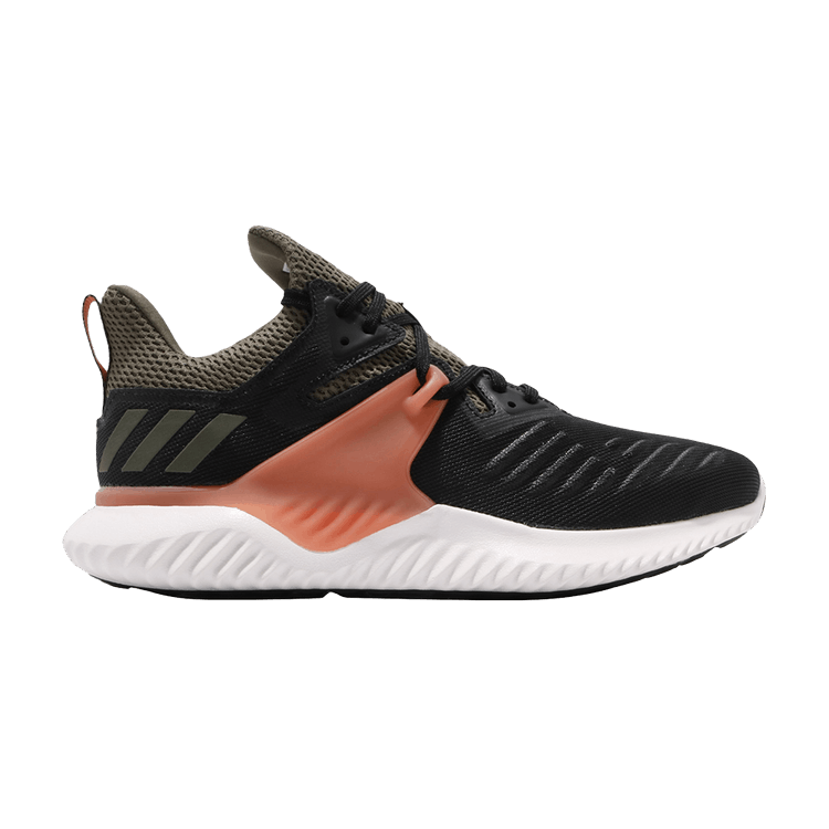 Adidas Alphabounce Beyond 2 M 'True Orange' — Core Black/Core Black/True Orange