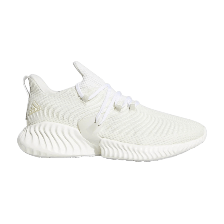 Adidas Alphabounce Instinct 'Triple White' — Off White/Raw White/Running White