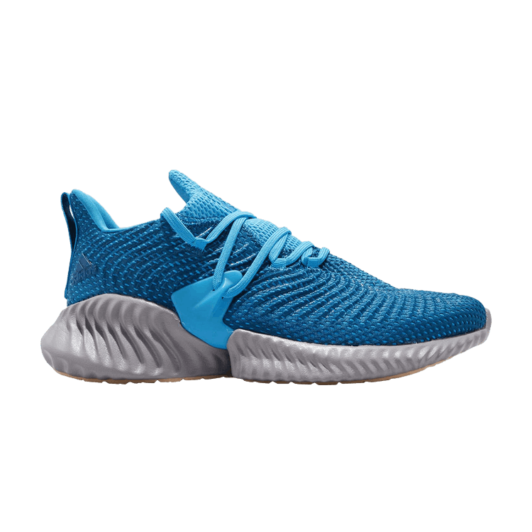 Adidas Alphabounce Instinct 'Blue' — Blue/Grey