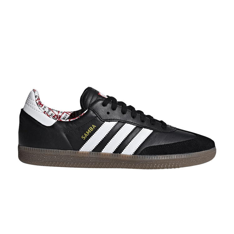 Have A Good Time x adidas Samba 'Core Black' — Core Black/Cloud White/Gum