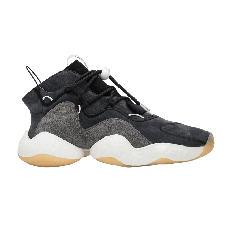 Bristol Studio x adidas Crazy BYW LVL 1 'Black Grey' Sample — Black/Grey
