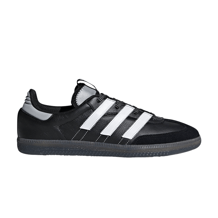 Adidas Samba OG MS 'Core Black' — Core Black/Cloud White/Silver Metallic