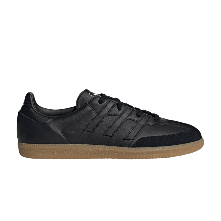 Adidas Samba OG MS 'Black Gum' — Core Black/Core Black/Gum