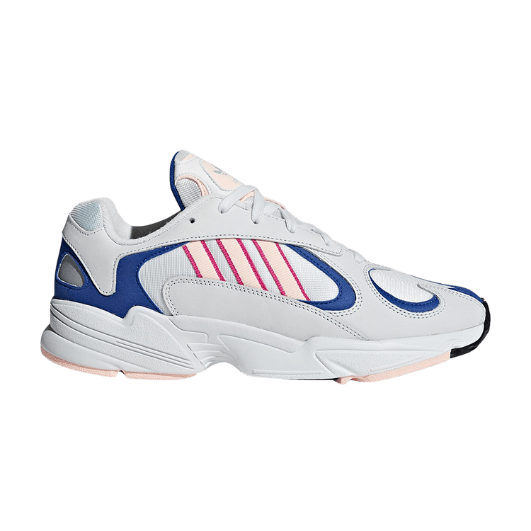 adidas Yung-1 'Clear Orange Royal' — Crystal White/Clear Orange/Collegiate Royal