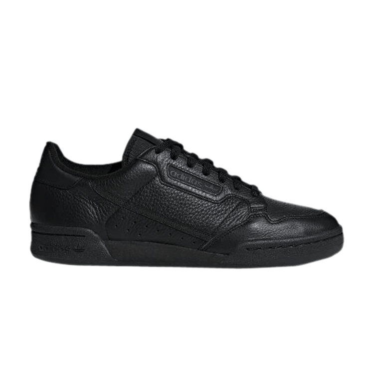 Adidas Continental 80 'Triple Black' — Core Black/Core Black/Carbon