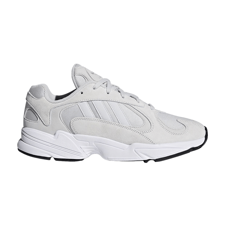 Adidas Yung-1 'Light Grey' — Grey/Grey/Cloud White