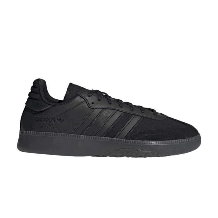 Adidas Samba RM 'Core Black' — Core Black/Core Black/Footwear White