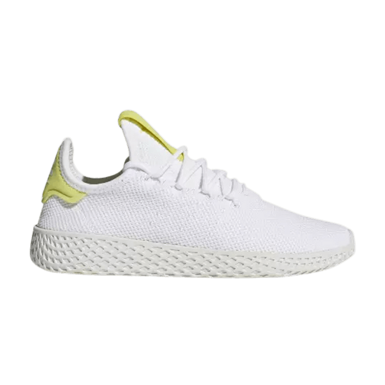 Pharrell x adidas Tennis Hu J 'White' — Footwear White/Footwear White/Chalk White