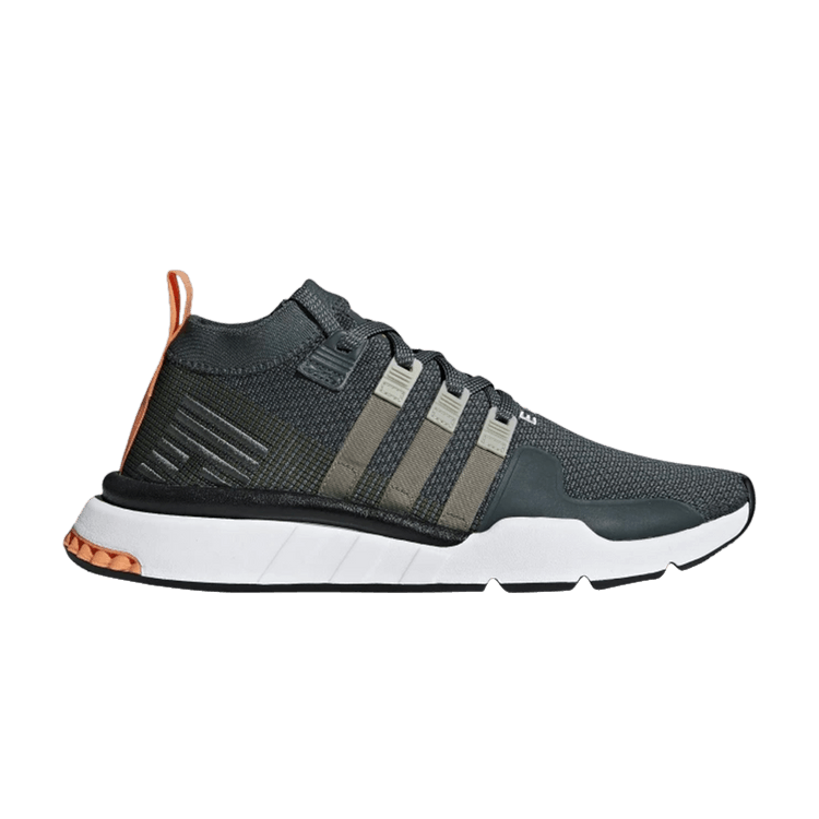 Adidas EQT Support Mid ADV Primeknit 'Legend Ivy' — Legend Ivy/Steel/Core Black