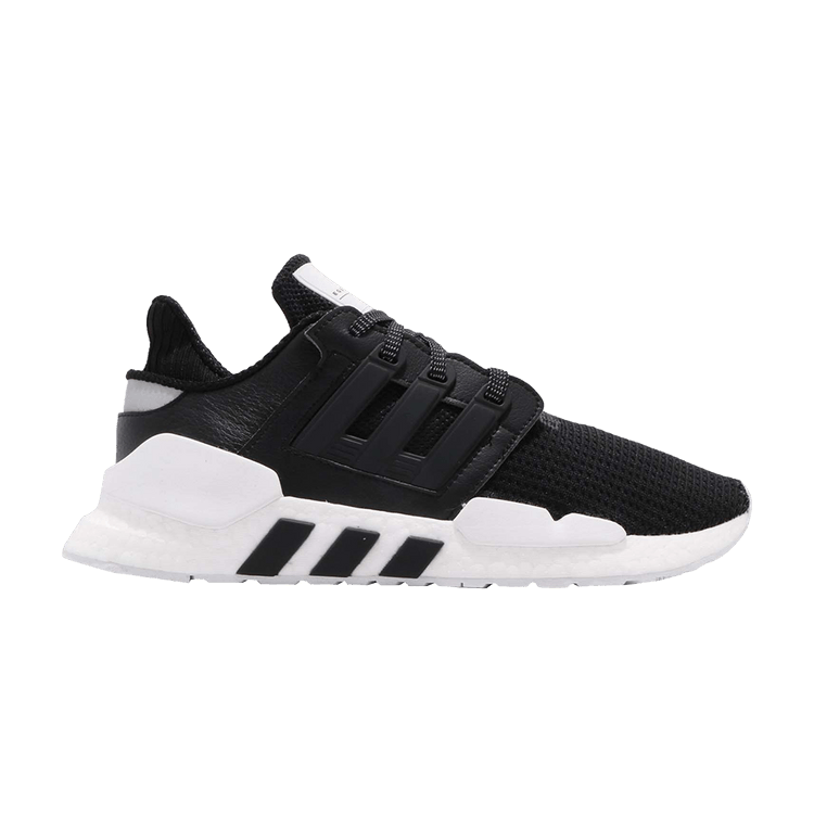 Adidas EQT Support 91/18 'Core Black' — Core Black/Core Black/Cloud White