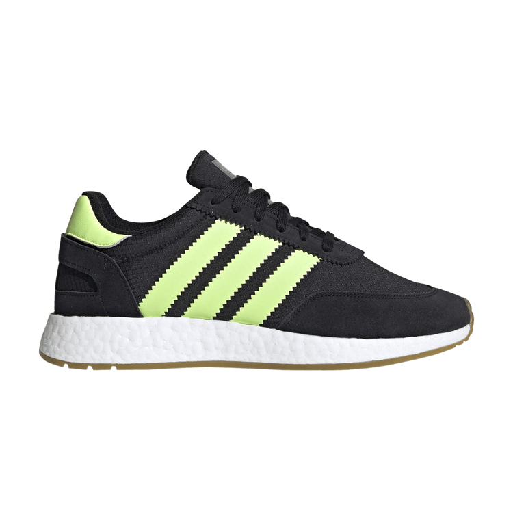 Adidas I-5923 'Black Hi-Res Yellow' — Core Black/Hi-Res Yellow/Gum