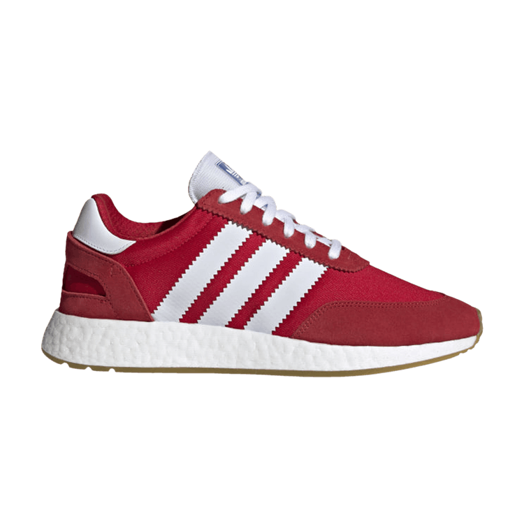 Adidas I-5923 'Scarlet Gum' — Scarlet/Cloud White/Gum