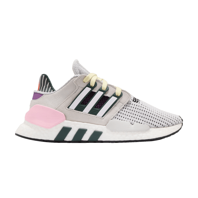 Adidas Wmns EQT Support 91/18 'Grey Clear Pink' — Grey One/Cloud White/Clear Pink