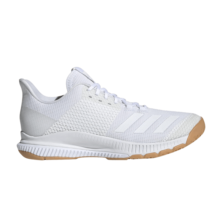 Adidas Wmns Crazyflight Bounce 3 'White Gum' — Cloud White/Cloud White/Gum