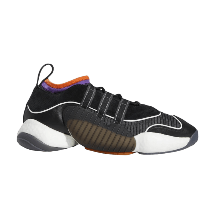 Adidas Crazy BYW 2 'Black Purple' — Core Black/Active Purple/Cloud White