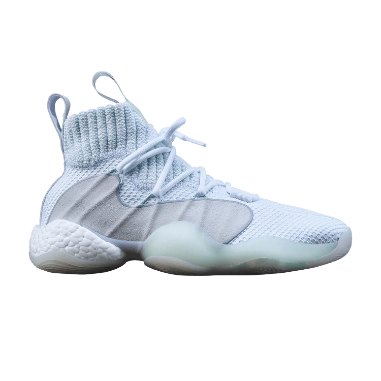 Adidas Crazy BYW X 'Ice Mint' — White/Ice Mint/True Orange