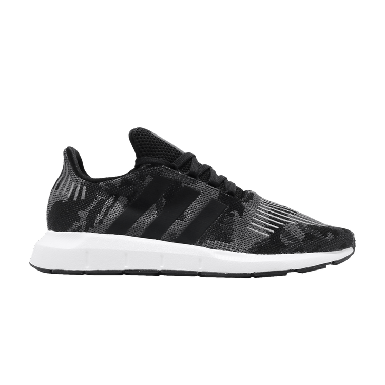 Adidas Swift Run HK 'Core Black' — Core Black/Footwear White