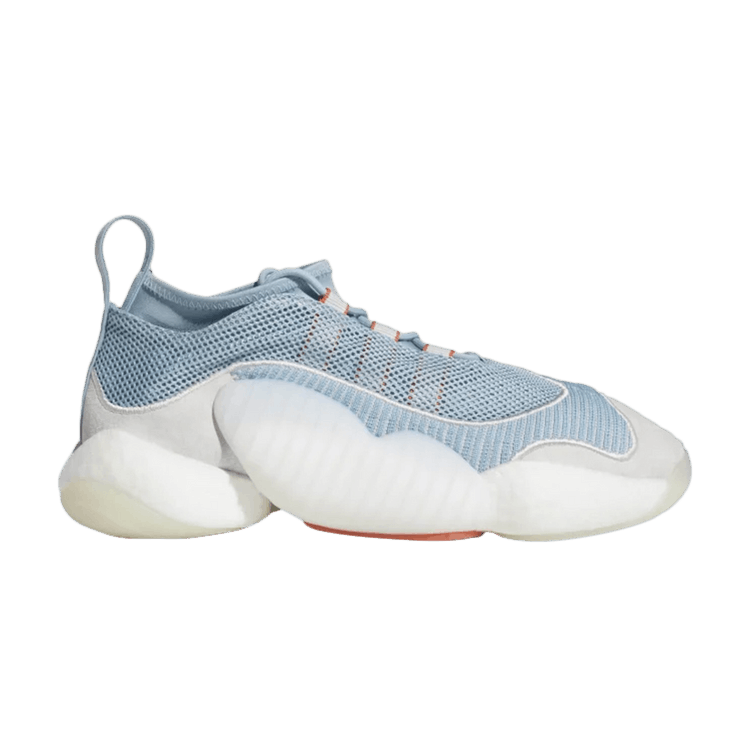 Adidas Crazy BYW 2 'Ash Grey Ember' — Ash Grey/Raw Amber/Crystal White