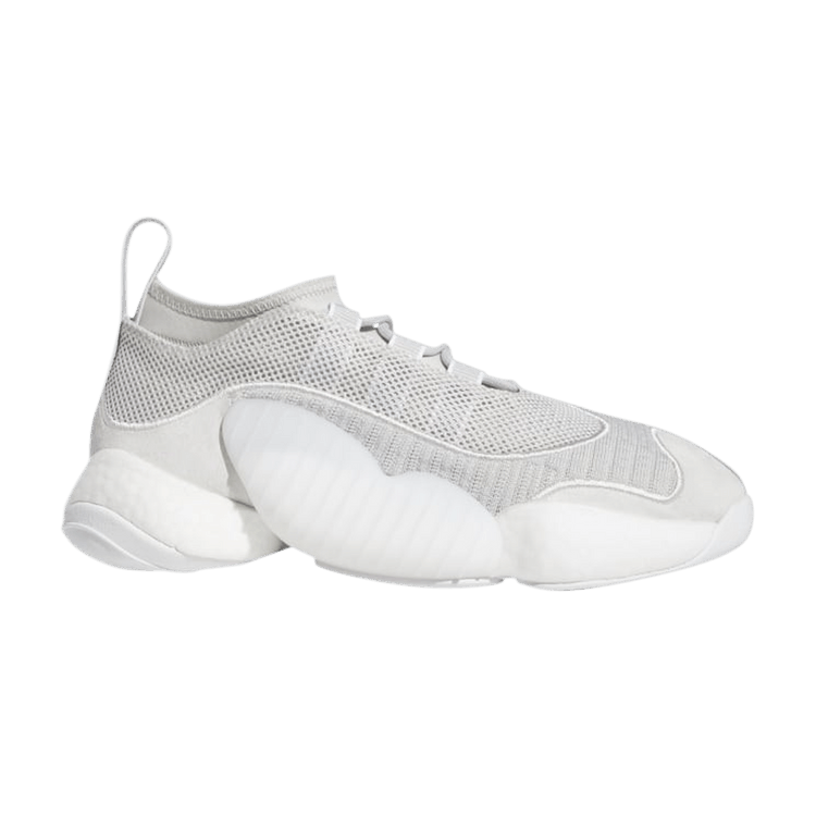 Adidas Crazy BYW 2 'Grey White' — Grey One/Grey One/Cloud White