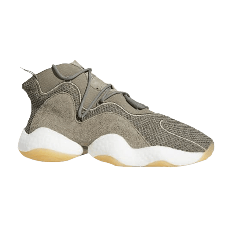 Adidas Crazy BYW 'Raw Khaki' — Steel/Raw Khaki/Gum